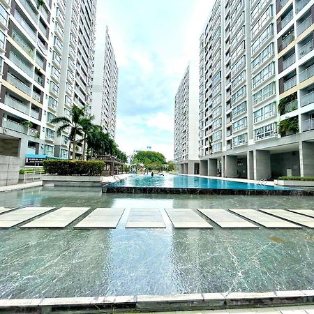 Secc Luxury 2-Br Apartment, Scenic Valley, Saigon Exhibition And Convention Center, Fv Hospital, Phu My Hung District 7 Bandar Ho Chi Minh Luaran gambar