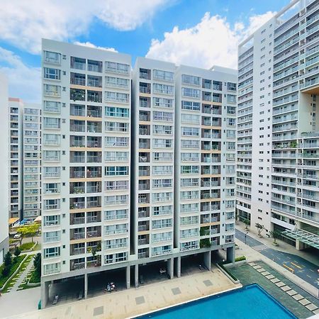 Secc Luxury 2-Br Apartment, Scenic Valley, Saigon Exhibition And Convention Center, Fv Hospital, Phu My Hung District 7 Bandar Ho Chi Minh Luaran gambar