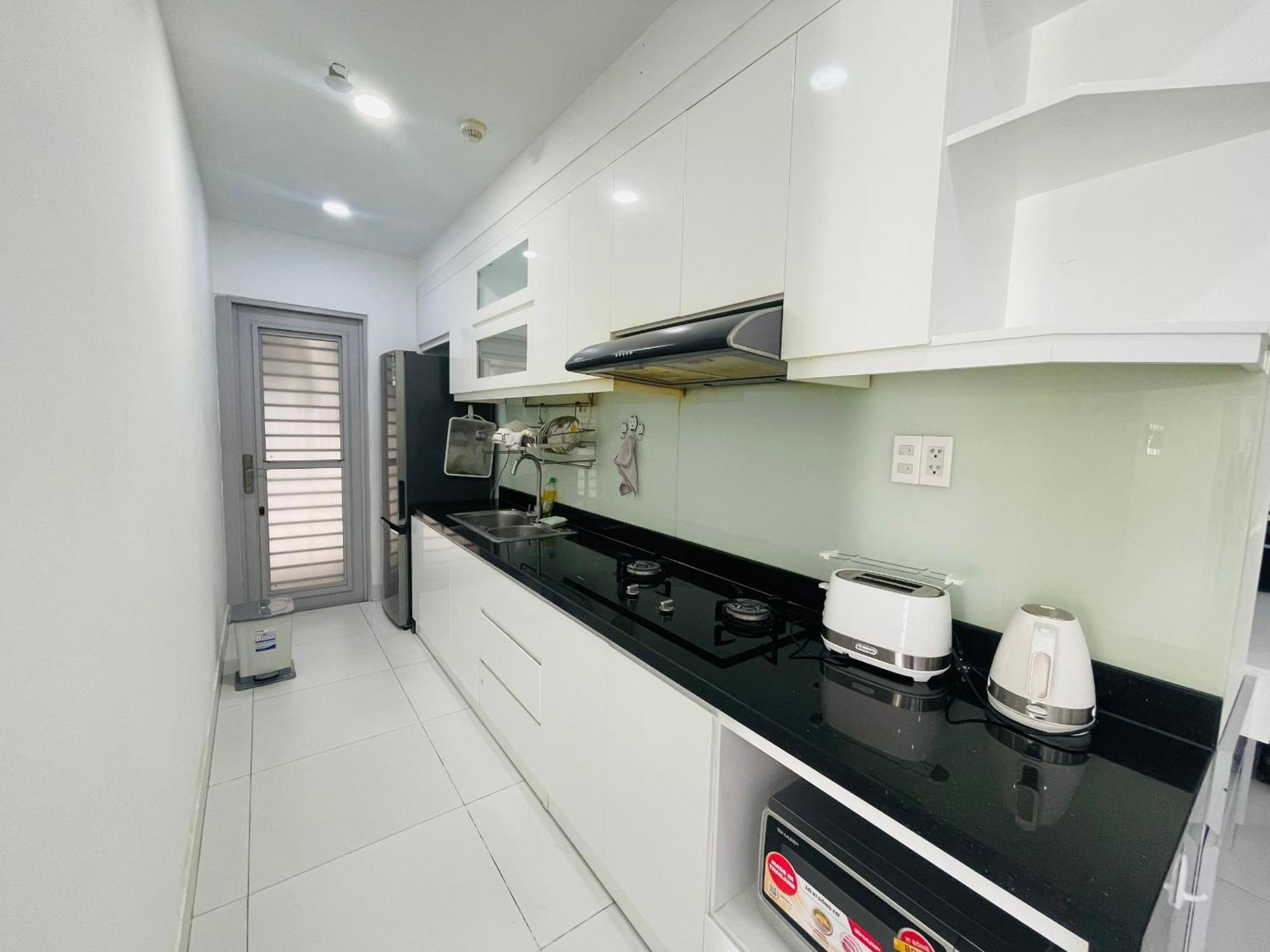 Secc Luxury 2-Br Apartment, Scenic Valley, Saigon Exhibition And Convention Center, Fv Hospital, Phu My Hung District 7 Bandar Ho Chi Minh Luaran gambar