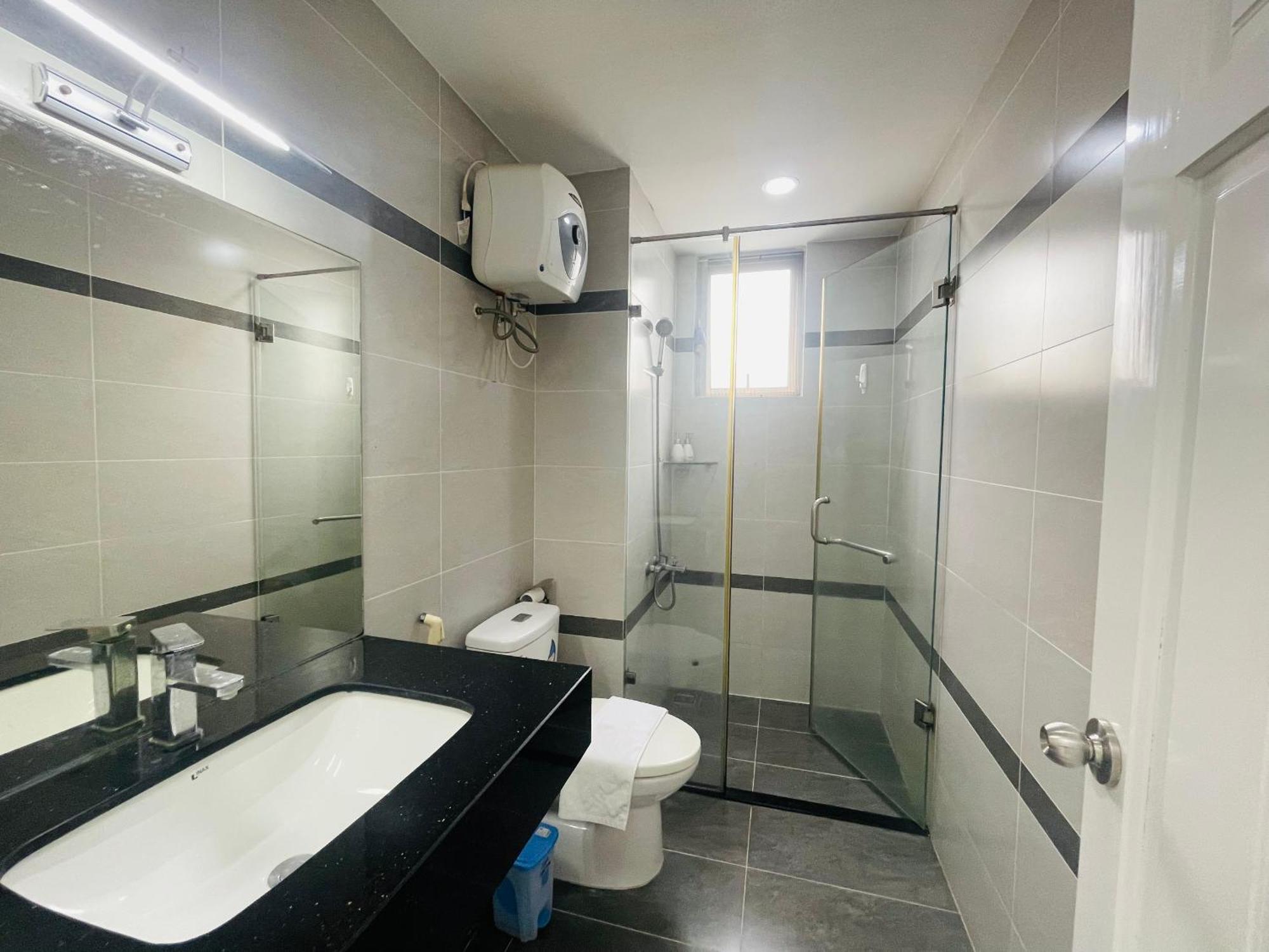 Secc Luxury 2-Br Apartment, Scenic Valley, Saigon Exhibition And Convention Center, Fv Hospital, Phu My Hung District 7 Bandar Ho Chi Minh Luaran gambar