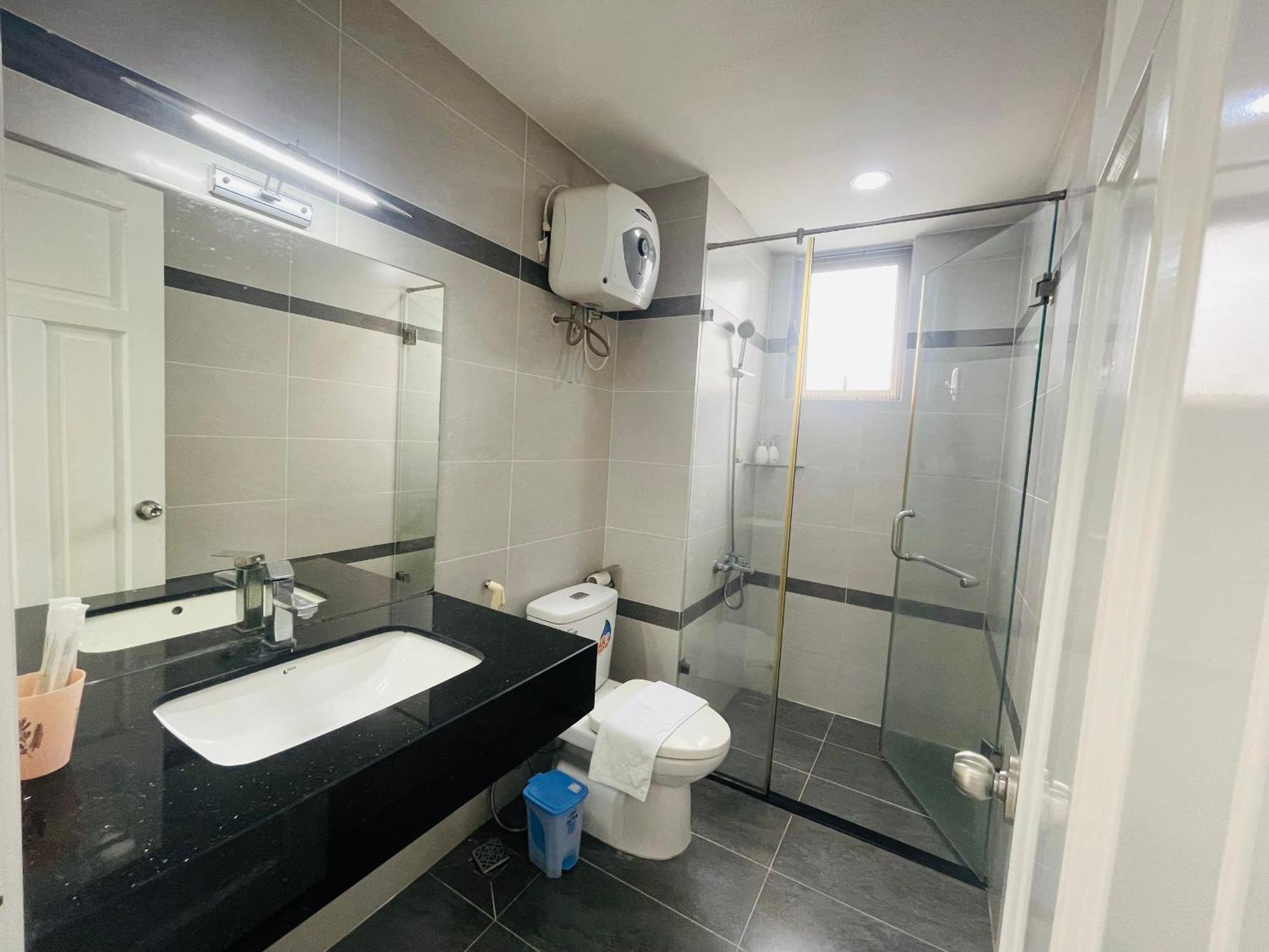 Secc Luxury 2-Br Apartment, Scenic Valley, Saigon Exhibition And Convention Center, Fv Hospital, Phu My Hung District 7 Bandar Ho Chi Minh Luaran gambar