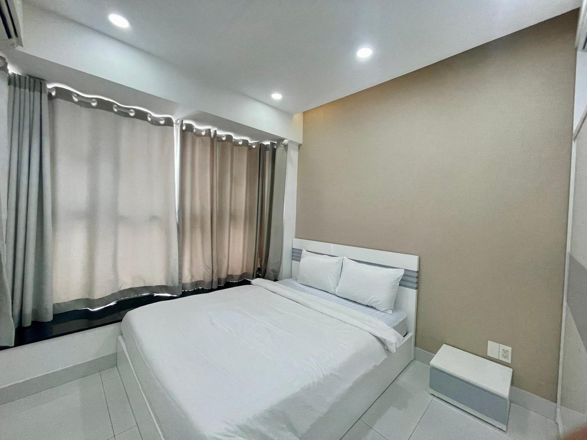 Secc Luxury 2-Br Apartment, Scenic Valley, Saigon Exhibition And Convention Center, Fv Hospital, Phu My Hung District 7 Bandar Ho Chi Minh Luaran gambar
