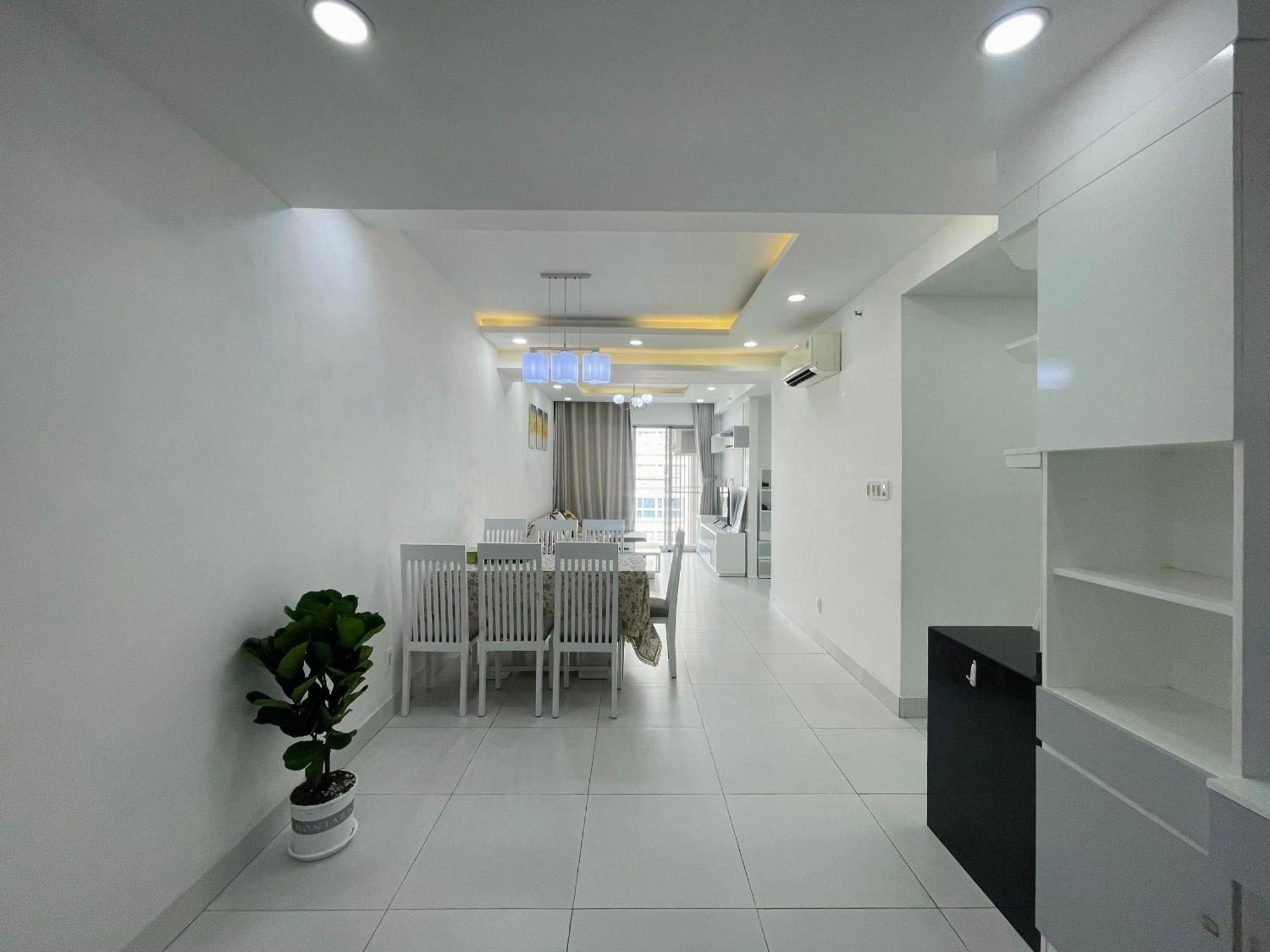 Secc Luxury 2-Br Apartment, Scenic Valley, Saigon Exhibition And Convention Center, Fv Hospital, Phu My Hung District 7 Bandar Ho Chi Minh Luaran gambar