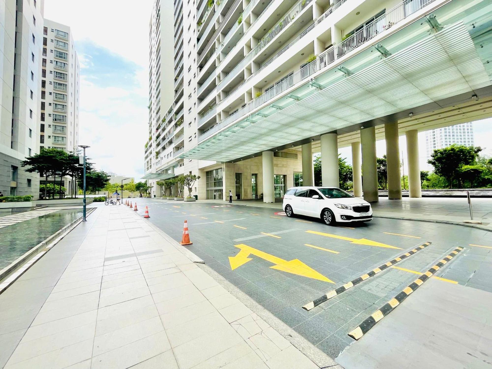 Secc Luxury 2-Br Apartment, Scenic Valley, Saigon Exhibition And Convention Center, Fv Hospital, Phu My Hung District 7 Bandar Ho Chi Minh Luaran gambar