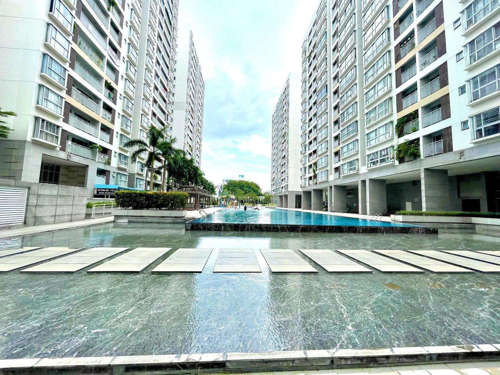 Secc Luxury 2-Br Apartment, Scenic Valley, Saigon Exhibition And Convention Center, Fv Hospital, Phu My Hung District 7 Bandar Ho Chi Minh Luaran gambar