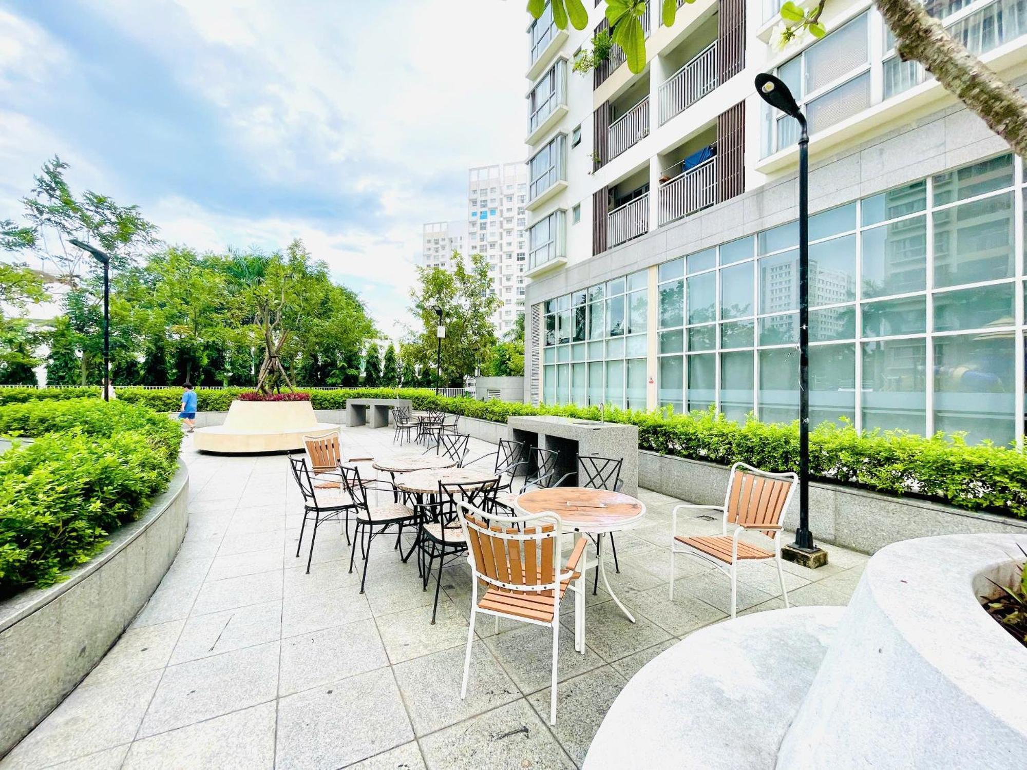 Secc Luxury 2-Br Apartment, Scenic Valley, Saigon Exhibition And Convention Center, Fv Hospital, Phu My Hung District 7 Bandar Ho Chi Minh Luaran gambar