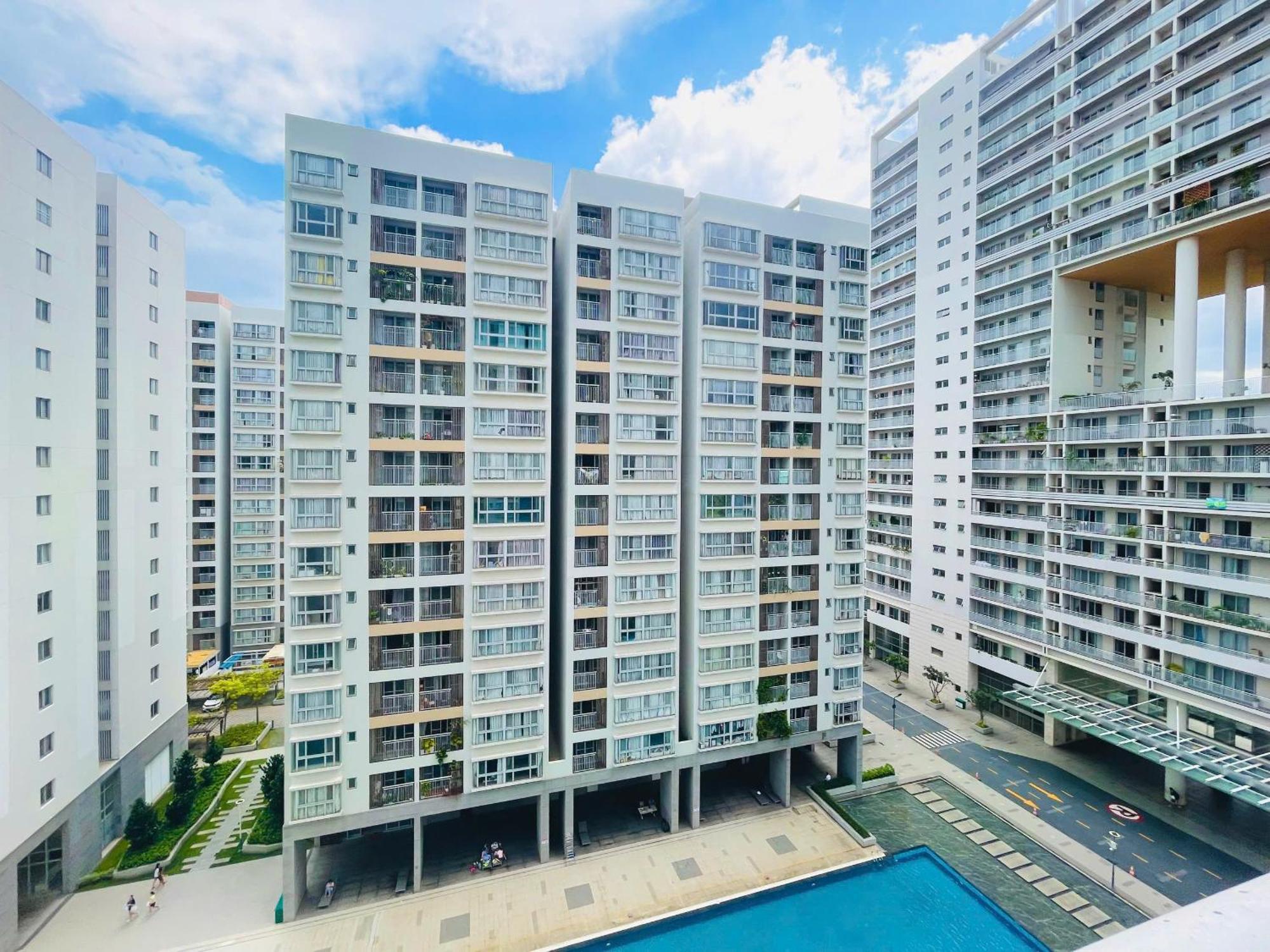 Secc Luxury 2-Br Apartment, Scenic Valley, Saigon Exhibition And Convention Center, Fv Hospital, Phu My Hung District 7 Bandar Ho Chi Minh Luaran gambar