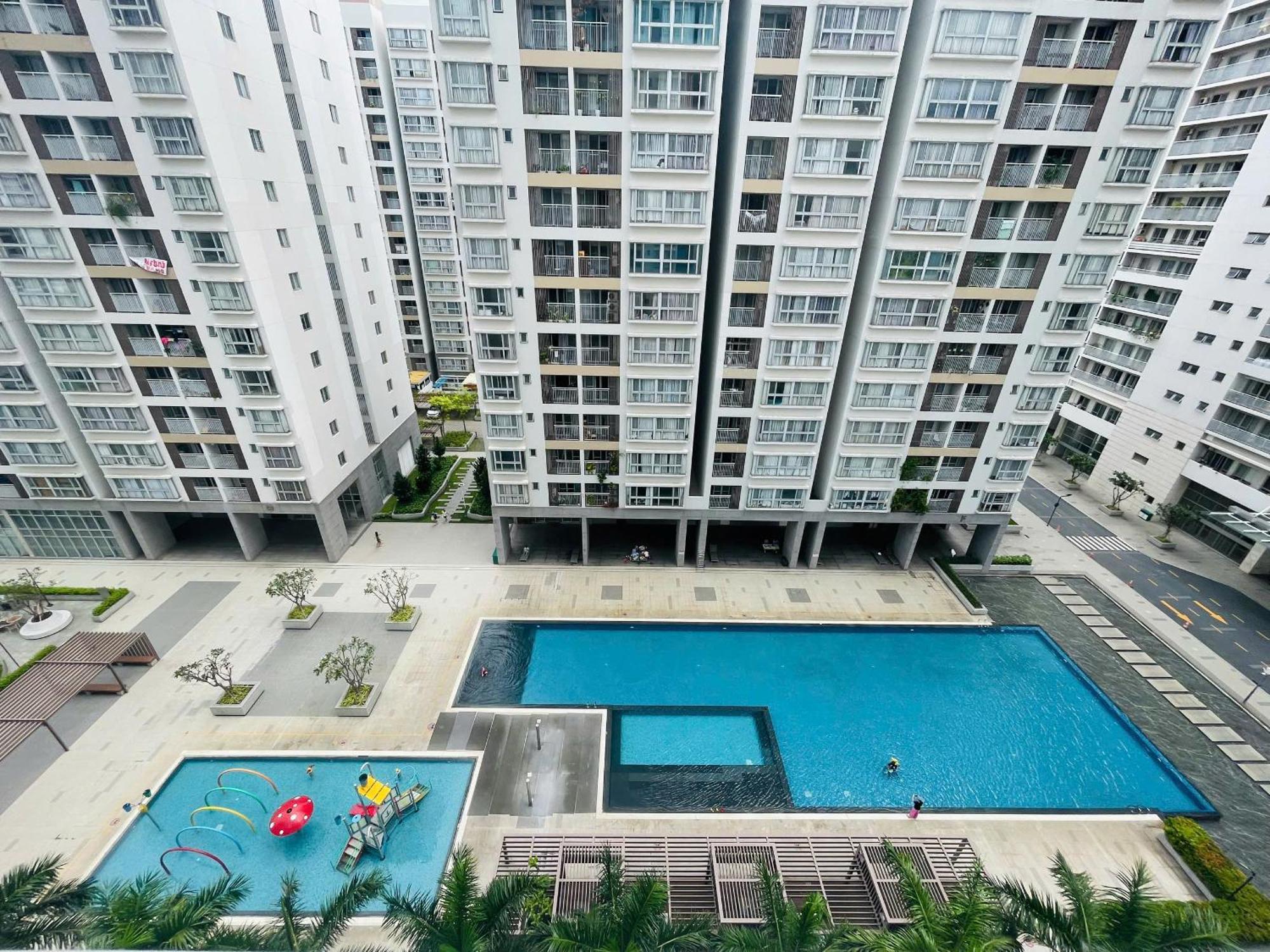 Secc Luxury 2-Br Apartment, Scenic Valley, Saigon Exhibition And Convention Center, Fv Hospital, Phu My Hung District 7 Bandar Ho Chi Minh Luaran gambar