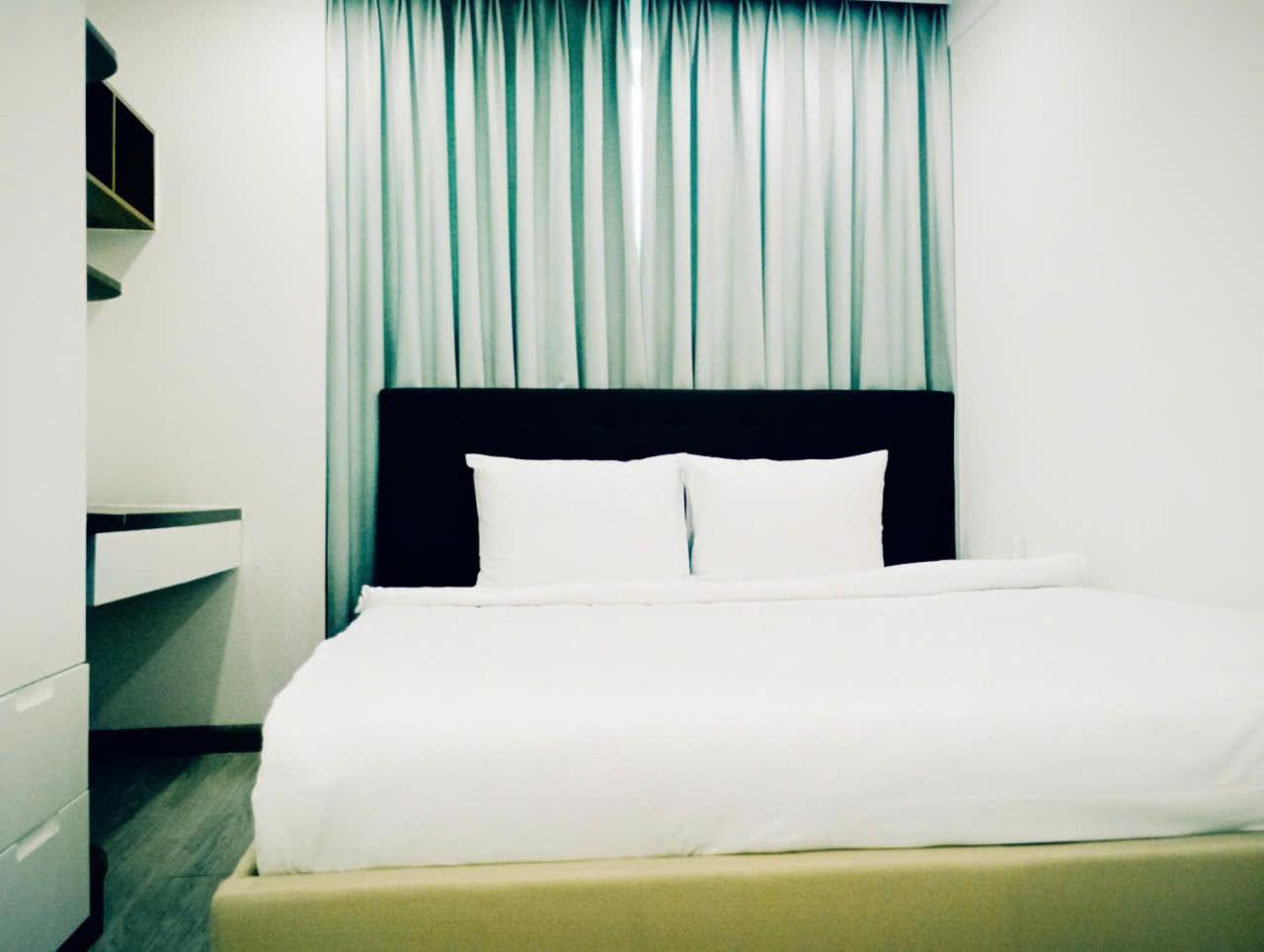 Secc Luxury 2-Br Apartment, Scenic Valley, Saigon Exhibition And Convention Center, Fv Hospital, Phu My Hung District 7 Bandar Ho Chi Minh Luaran gambar