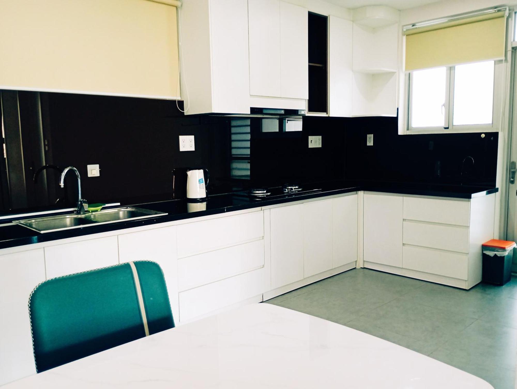Secc Luxury 2-Br Apartment, Scenic Valley, Saigon Exhibition And Convention Center, Fv Hospital, Phu My Hung District 7 Bandar Ho Chi Minh Luaran gambar