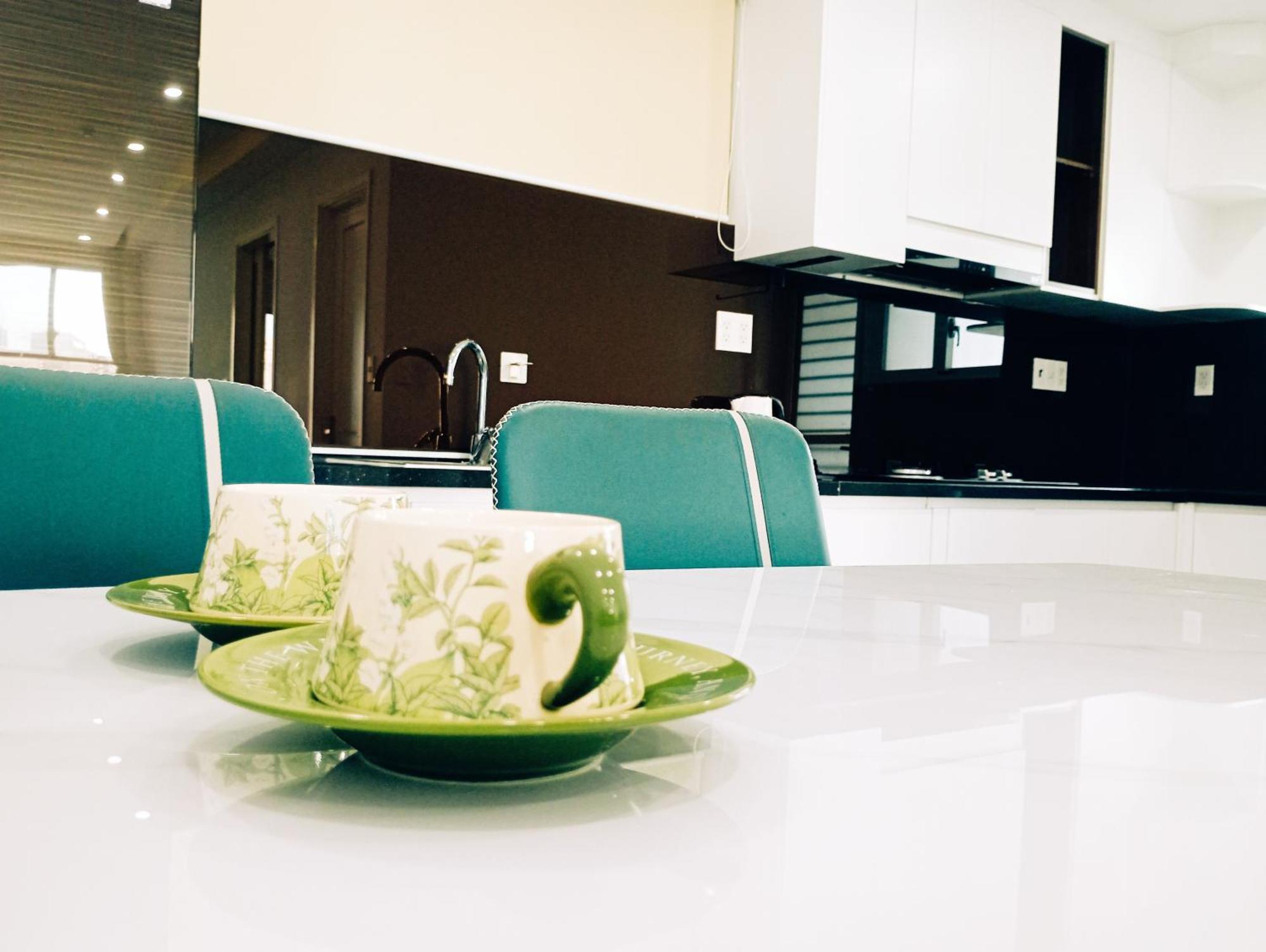 Secc Luxury 2-Br Apartment, Scenic Valley, Saigon Exhibition And Convention Center, Fv Hospital, Phu My Hung District 7 Bandar Ho Chi Minh Luaran gambar