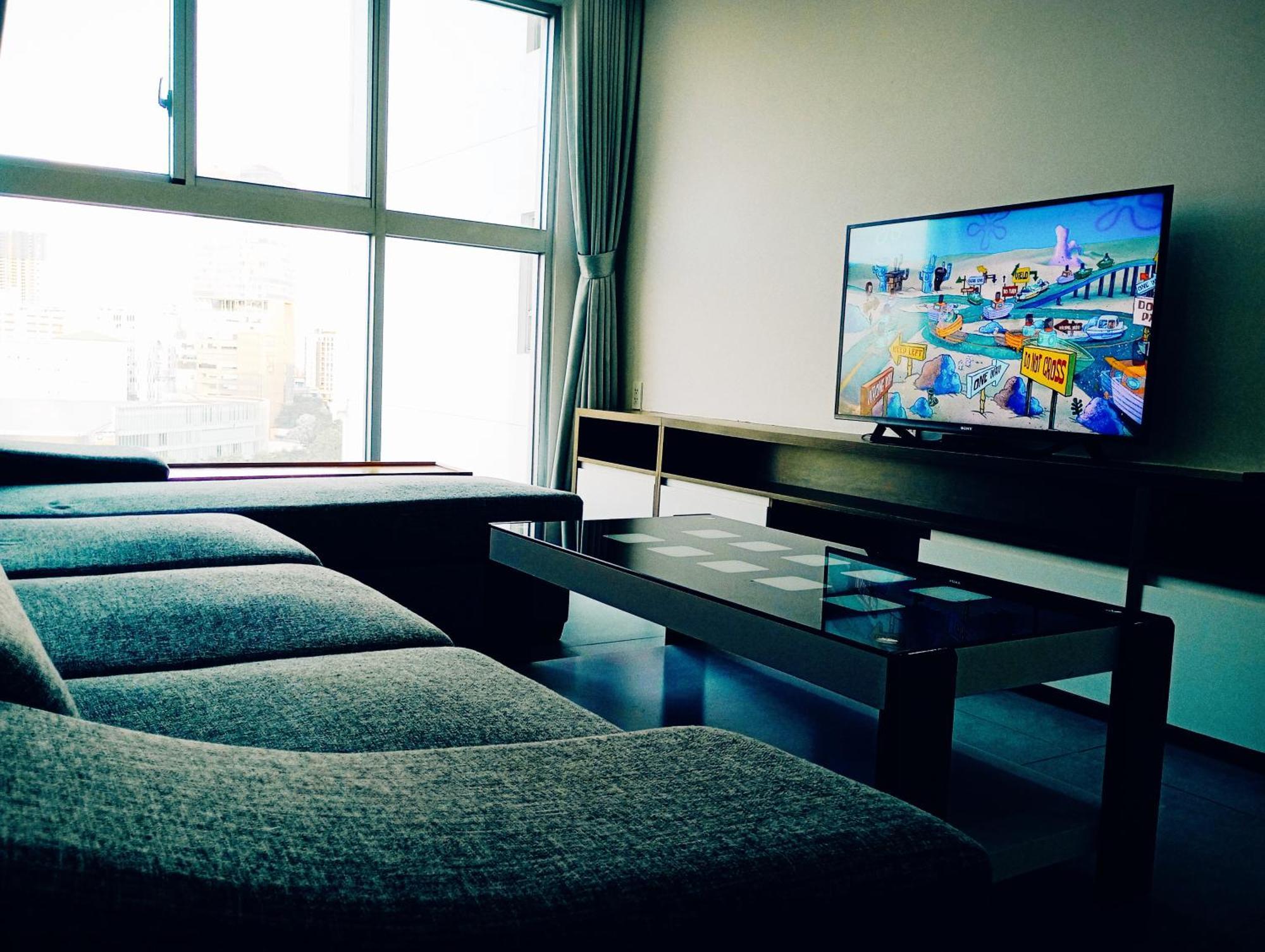 Secc Luxury 2-Br Apartment, Scenic Valley, Saigon Exhibition And Convention Center, Fv Hospital, Phu My Hung District 7 Bandar Ho Chi Minh Luaran gambar