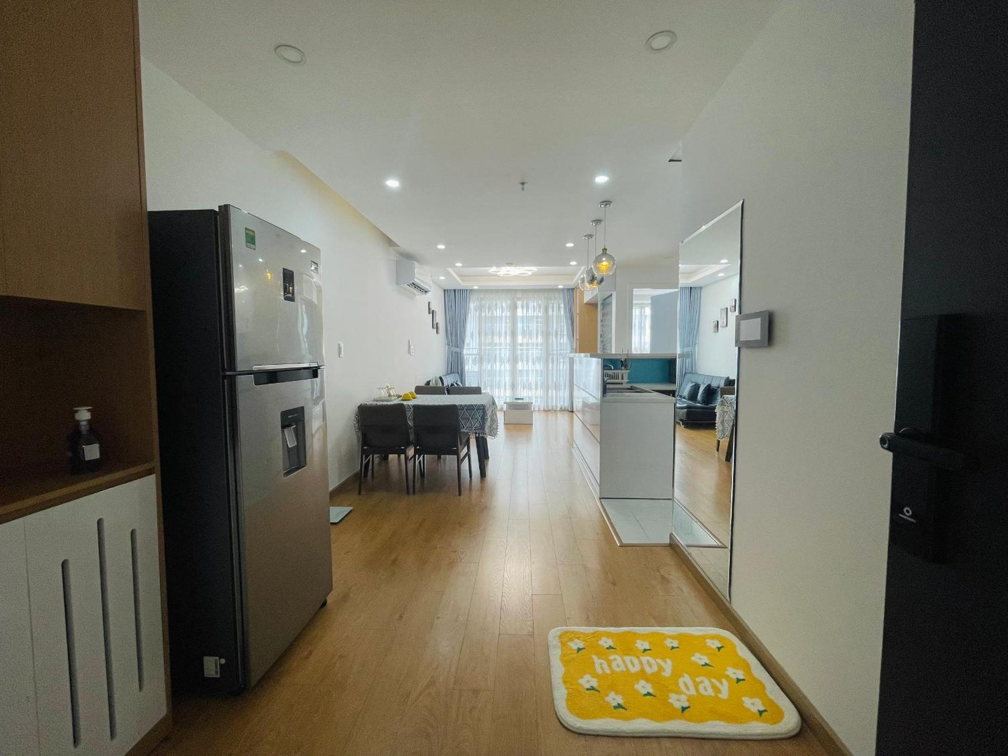 Secc Luxury 2-Br Apartment, Scenic Valley, Saigon Exhibition And Convention Center, Fv Hospital, Phu My Hung District 7 Bandar Ho Chi Minh Luaran gambar