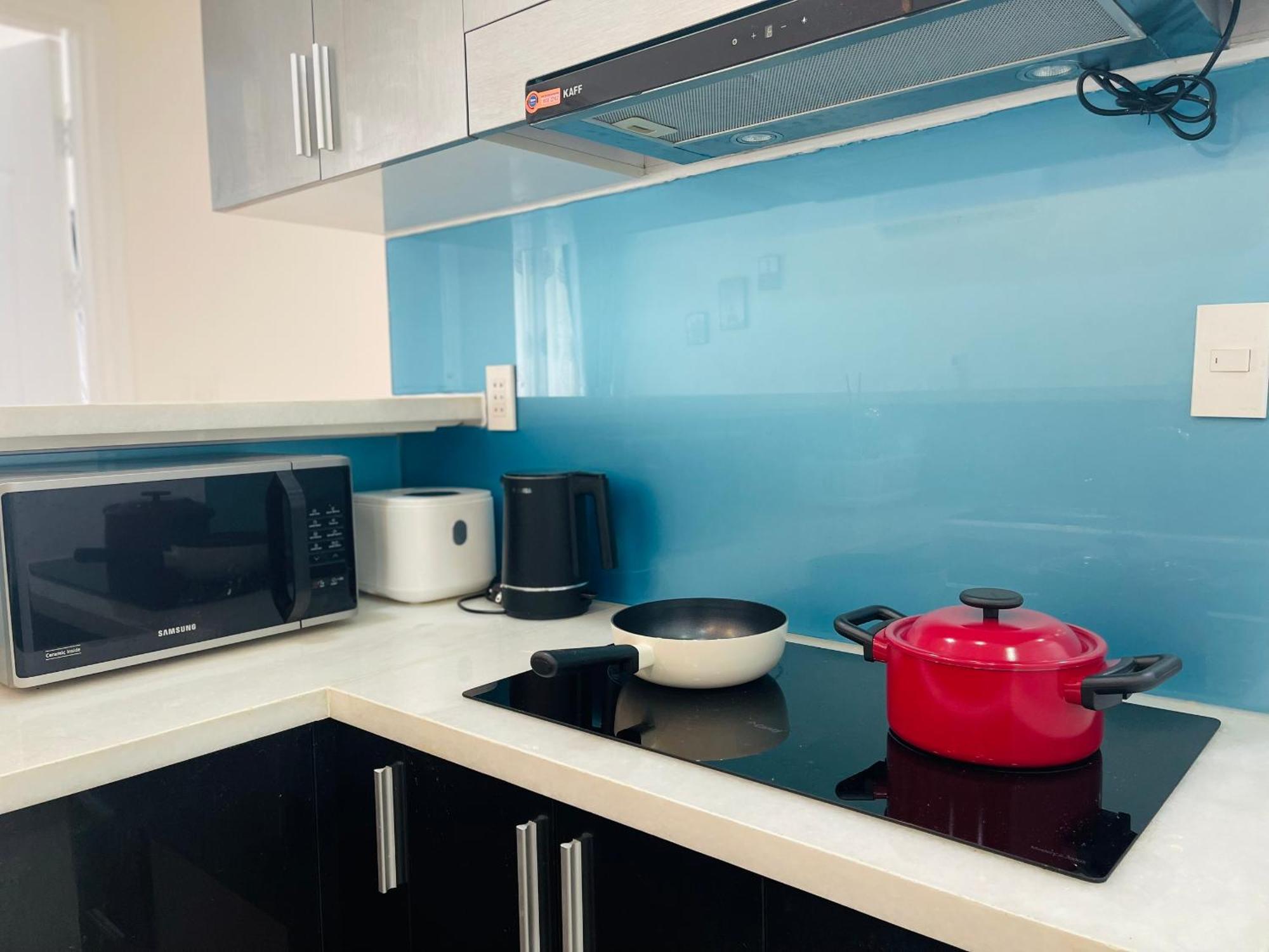 Secc Luxury 2-Br Apartment, Scenic Valley, Saigon Exhibition And Convention Center, Fv Hospital, Phu My Hung District 7 Bandar Ho Chi Minh Luaran gambar
